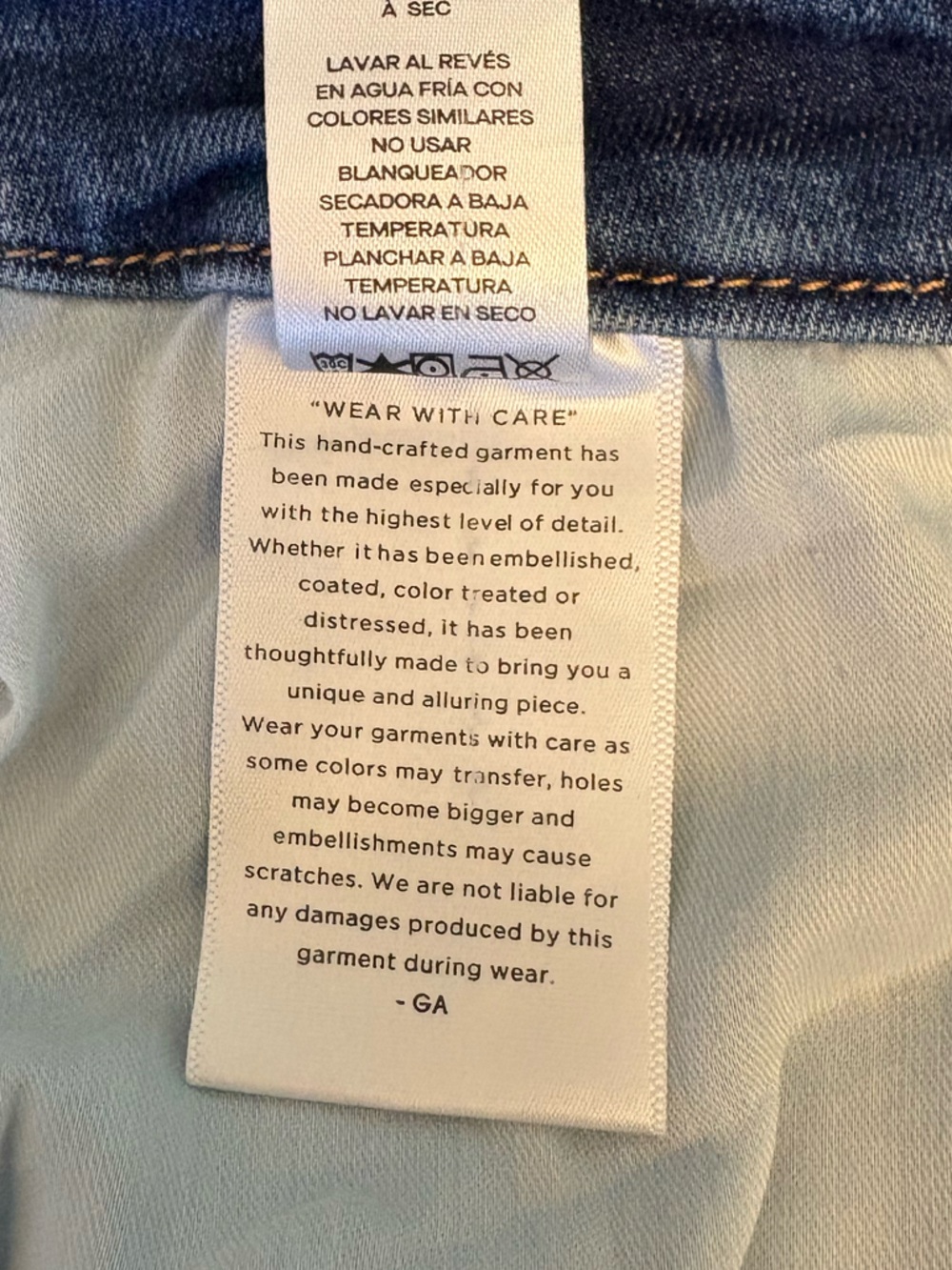Good American Always Fits Good Legs Straight Jeans size 20-26 - Picture 7 of 8